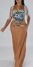 Load image into Gallery viewer, Racing Vibes Maxi Dress
